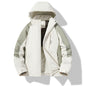 Thick Warm Cotton-padded Jacket Windproof And Waterproof