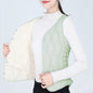 Vest Women's Short Bottoming Autumn And Winter Plus Velvet Thickened