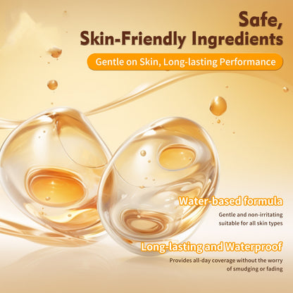 Men's Beard Eyebrow Hairline Headline Filler Sweatproof And Waterproof Natural Not Easy To Fade