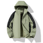 Thick Warm Cotton-padded Jacket Windproof And Waterproof