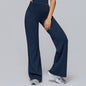 New Autumn And Winter Trousers High Waist Wide Leg Loose Track Pants