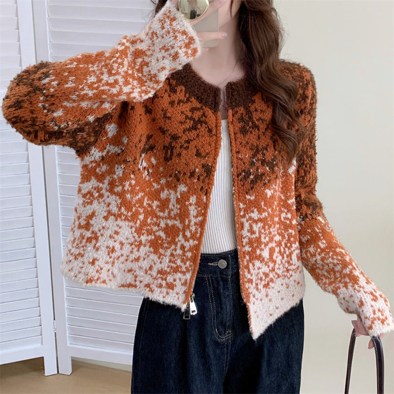 Female Autumn And Winter Lazy Style All-match Sweater