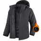 Autumn And Winter Warm Couple Outdoor Wind Coat