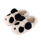 Cozy Indoor Floor Slippers With A Cute Cartoon Panda Design