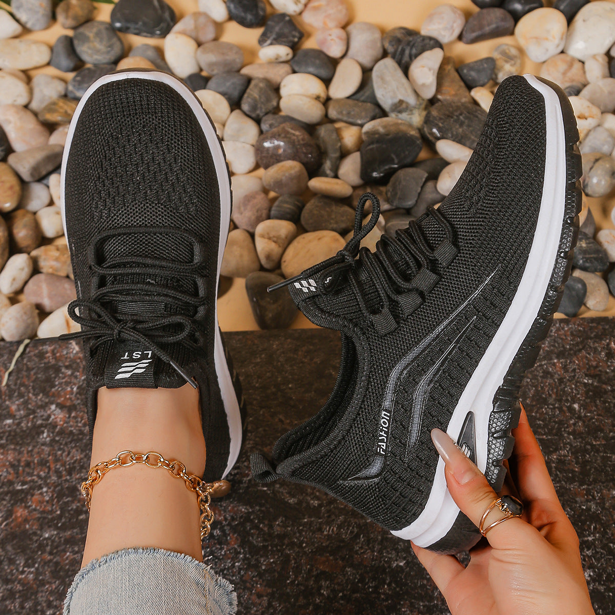 New Fashion Casual Sports Mesh Women's Shoes Womens Casual Sports Mesh Shoes – New Fashion Design Womens Casual Sports Mesh Shoes Women's Casual Mesh Shoes. Lightweight, breathable, and fashionable, perfect for everyday wear and casual activities. New Fas