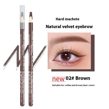 Hard Core Waterproof Natural Not Smudge Eyebrow Pencil