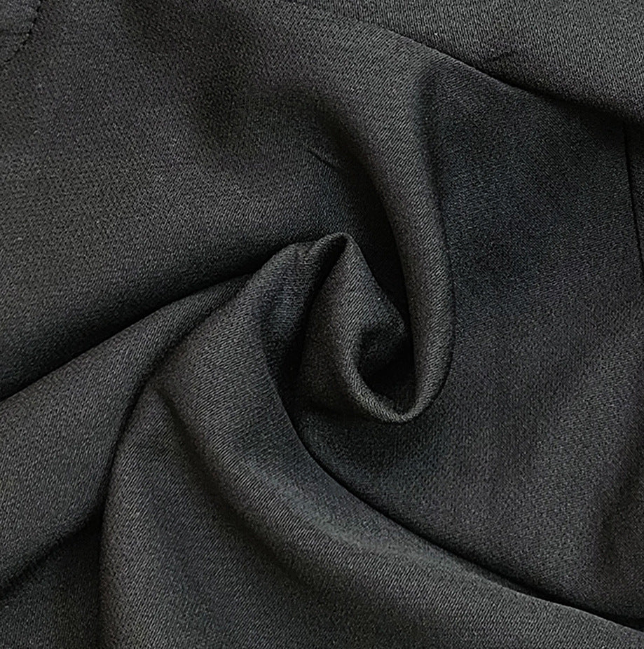 High Waist Fashion All-match Ankle-tied Trousers