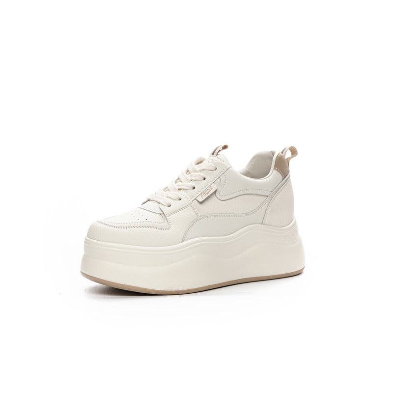 Wedge Platform Thick Bottom Inner Height Increasing Casual Shoes Wedge Platform Height Increasing Shoes – Thick Bottom Casual Boost your style and comfort with wedge platform height increasing shoes. Thick bottom design provides support, casual style, and