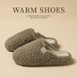 Womens Cozy Thick Soled Slippers For The Home