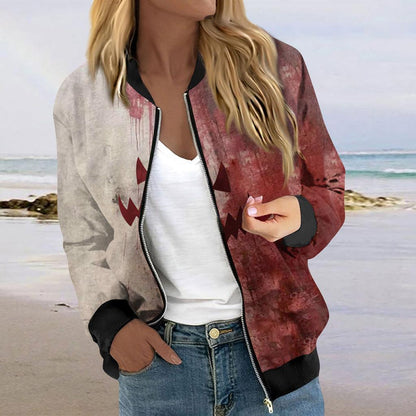 Christmas Letter Women's Laike Coat