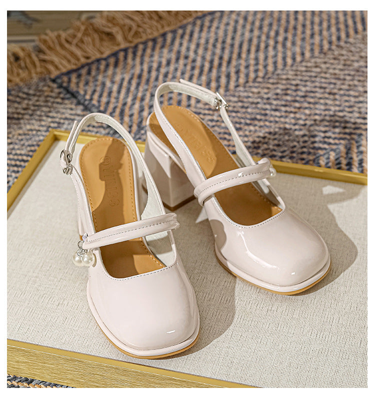 Womens Plus-Size Round-Toe Sandals For Wide And Chunky Feet