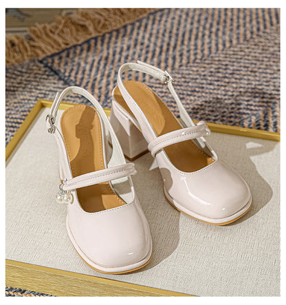 Womens Plus-Size Round-Toe Sandals For Wide And Chunky Feet