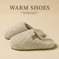 Womens Cozy Thick Soled Slippers For The Home