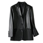 Female Suit Coat New Fashion Sheepskin