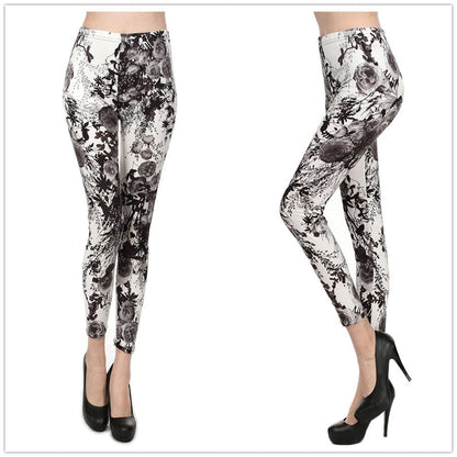 Lady Sexy Stretch Leggings Skinny Pencil Leggings In Stock