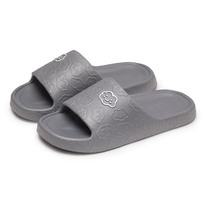 EVA Men's And Women's Beach Sandals Slippers Men's Couple Men's Home Eva Summer Indoor Home Bathroom Non Slip Sandals