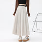 High Waist Slimming Elegant Graceful High-grade Skirt