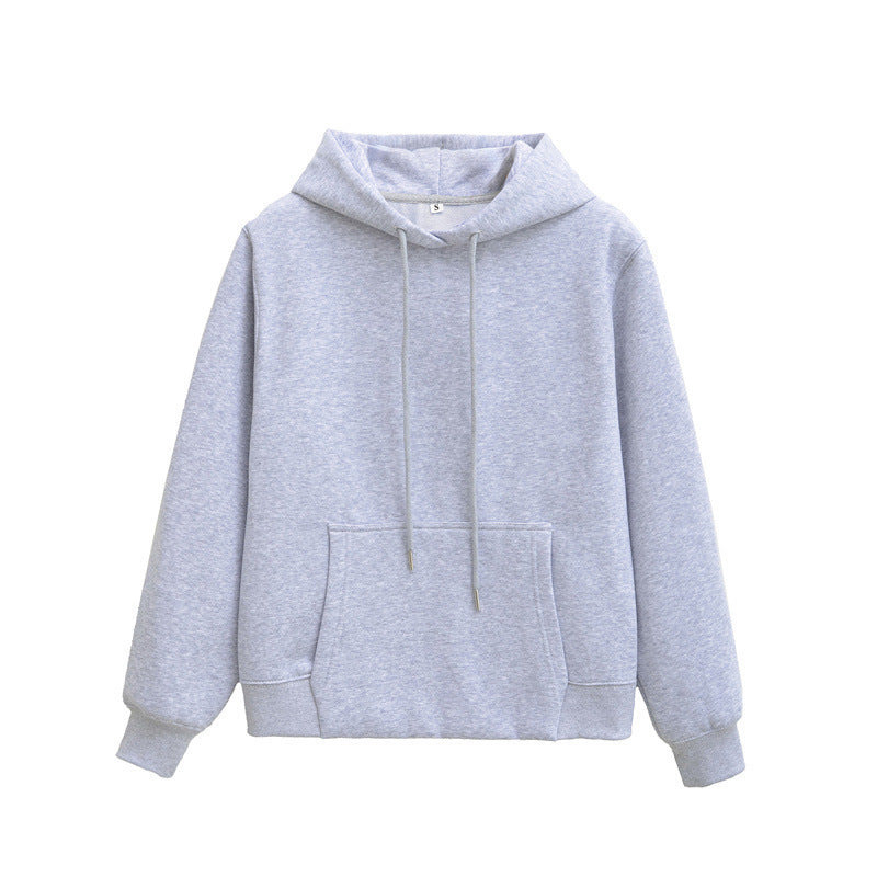 Women's Hooded Sweater Wide-leg Pants