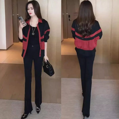 Loose And Slim Women's Thin Coat Top