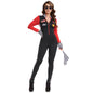 Nightclub Lead Dance Motorcycle Girl Racing Suit