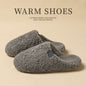 Womens Cozy Thick Soled Slippers For The Home