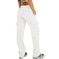 Multi-pocket Y2g Overalls Casual Loose Sports Fitness Wide-leg Pants