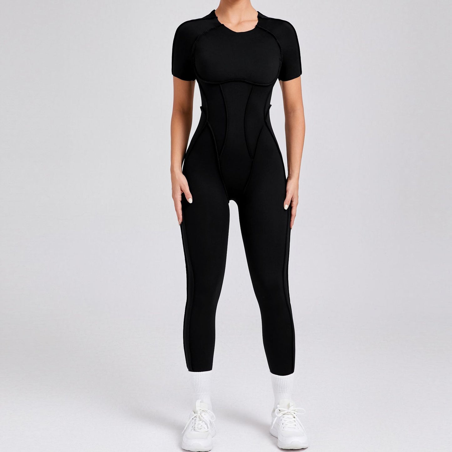 One-piece Sports Yoga Jumpsuit 88201