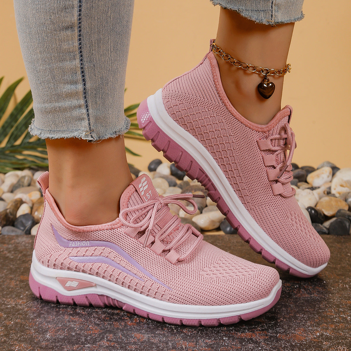 New Fashion Casual Sports Mesh Women's Shoes Womens Casual Sports Mesh Shoes – New Fashion Design Womens Casual Sports Mesh Shoes Women's Casual Mesh Shoes. Lightweight, breathable, and fashionable, perfect for everyday wear and casual activities. New Fas