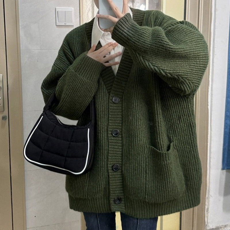 Loose Temperament Clothing Knitwear Top