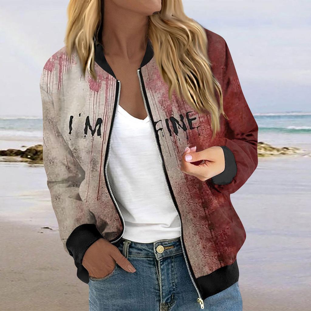 Christmas Letter Women's Laike Coat