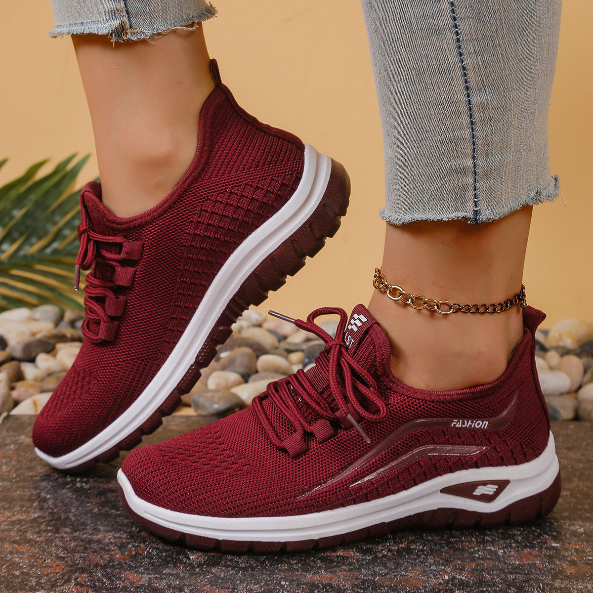 New Fashion Casual Sports Mesh Women's Shoes Womens Casual Sports Mesh Shoes – New Fashion Design Womens Casual Sports Mesh Shoes Women's Casual Mesh Shoes. Lightweight, breathable, and fashionable, perfect for everyday wear and casual activities. New Fas