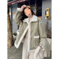 Lamb Plush Coat Women's Long Sleeve