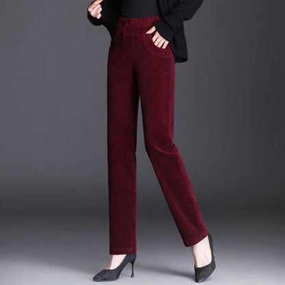 Women's All-match Loose Slim-fit Straight-leg Pants