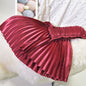 Pleated Skirt Skirt Spring And Summer New High Waist Retro Fashion