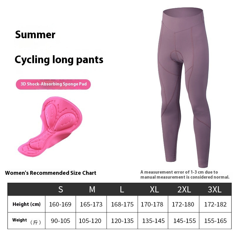 Summer Spring And Autumn Mountain Highway Vehicle Bicycle Trousers