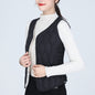 Vest Women's Short Bottoming Autumn And Winter Plus Velvet Thickened