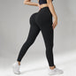 Women's Slim-fit Yoga Belly-contracting Fitness Pants