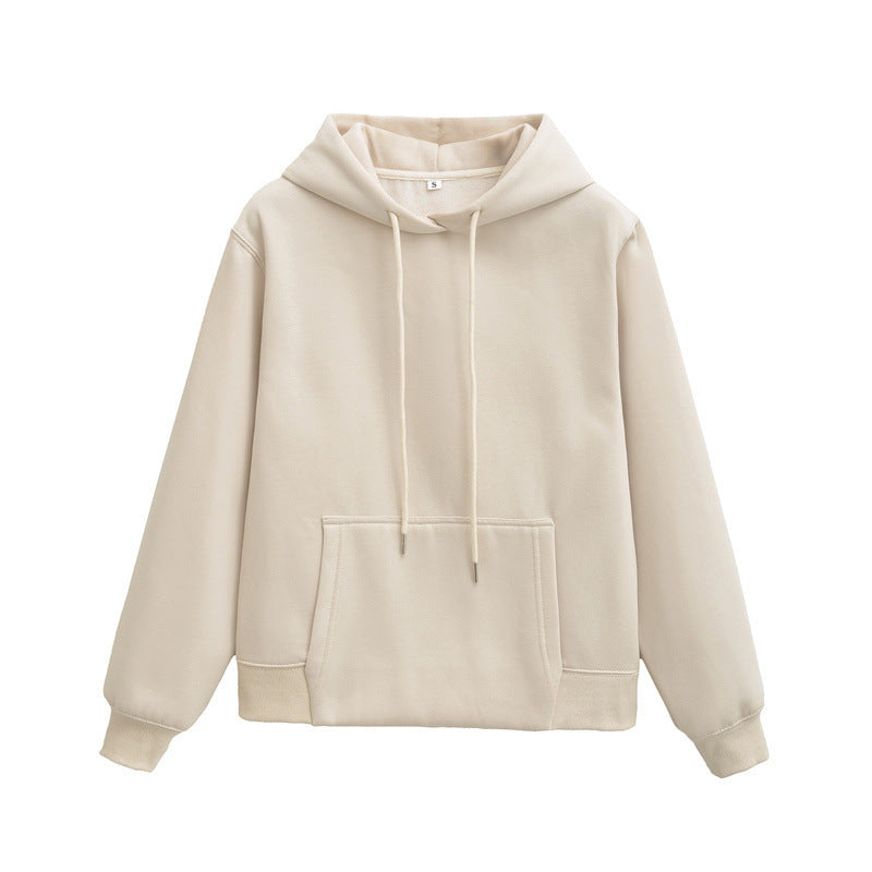 Women's Hooded Sweater Wide-leg Pants