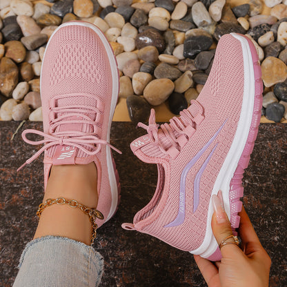 New Fashion Casual Sports Mesh Women's Shoes Womens Casual Sports Mesh Shoes – New Fashion Design Womens Casual Sports Mesh Shoes Women's Casual Mesh Shoes. Lightweight, breathable, and fashionable, perfect for everyday wear and casual activities. New Fas