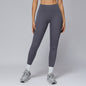 Nude Feel Trousers High Waist Belly Contracting And Close-fitting Yoga Pants