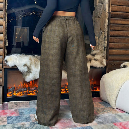 Simple Fashion Suit Wide Leg Loose Straight-leg Pants