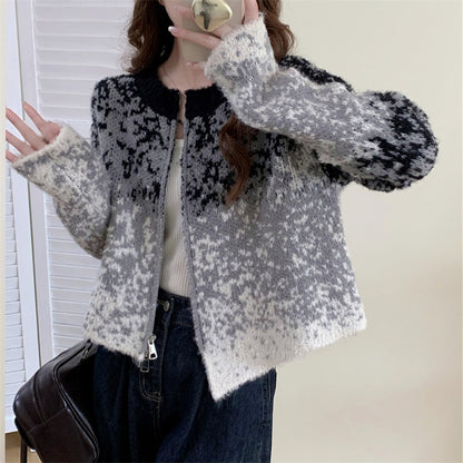 Female Autumn And Winter Lazy Style All-match Sweater