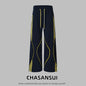 Autumn And Winter Leisure Sweatpants Loose Wide Leg Straight