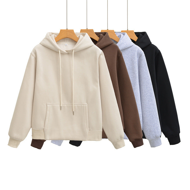 Women's Hooded Sweater Wide-leg Pants