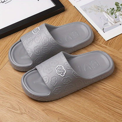 EVA Men's And Women's Beach Sandals Slippers Men's Couple Men's Home Eva Summer Indoor Home Bathroom Non Slip Sandals