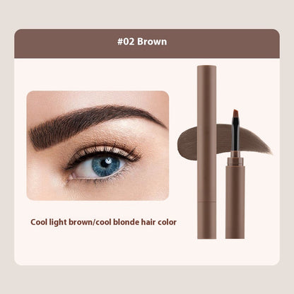 Shaping Natural Color Rendering Double-headed Eyebrow Cream