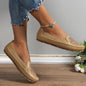 Retro Womens Flat Loafers In A Stylish Vintage Look