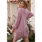 Women's Baggy Coat Sweater Top Slimming