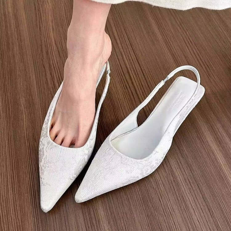 View details for White Suede High Heels Women's Elegant Fashion Stiletto White Suede High Heels Women's Elegant Fashion Stiletto