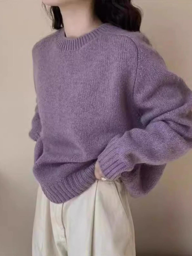 Younger Fashion Long-sleeved Sweater Top